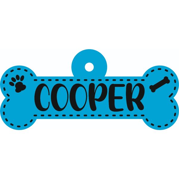 پلاک شناسایی سگ مدل cooper