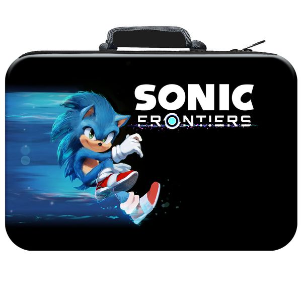 کیف حمل کنسول پلی استیشن 5 مدل Sonic Frontiers