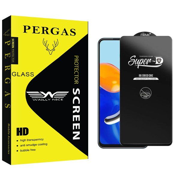 محافظ صفحه نمایش وایلی نایس مدل Pergas SuperD_ESD مناسب برای گوشی موبایل شیائومی Redmi Note 11 Pro Plus