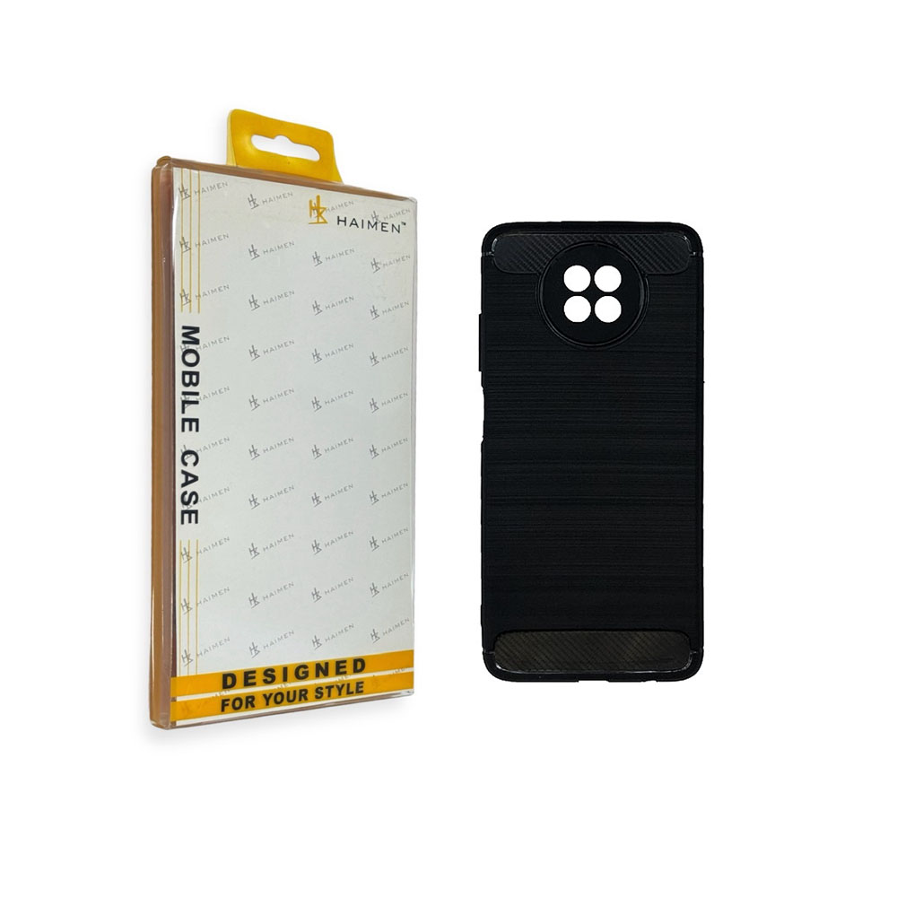 کاور هوآنمین مدل HN کربن مناسب برای گوشی موبایل  شیائومی Redmi Note 9T / Redmi Note 9 5G
