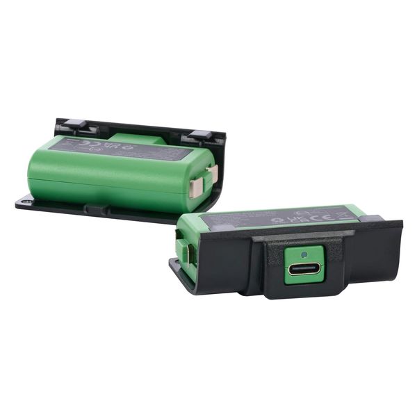 باتری قابل شارژ دسته بازی XBOX Series X/S پاور ای مدل PowerA Play &amp; Charge Kit مجموعه دو عددی