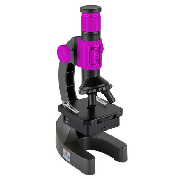 میکروسکوپ کامار مدل دانش آموزی فلزی 1500X NEW 2024