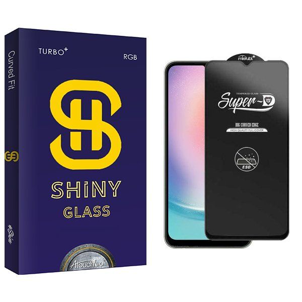 محافظ صفحه نمایش آتوچبو مدل Shiny SuperD_ESD مناسب برای گوشی موبایل سامسونگ Galaxy A24