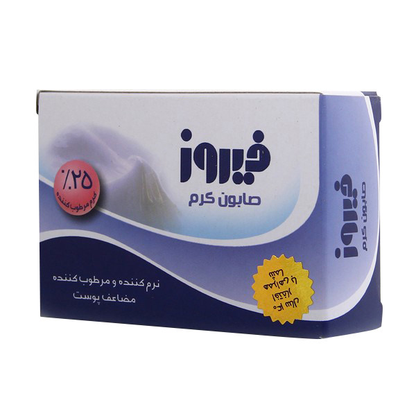 صابون بچه فیروز مدل A10 وزن 120 گرم 