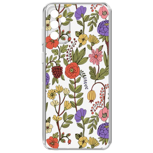 کاور طرح Tiny Flower مناسب برای گوشی موبایل سامسونگ Galaxy A54