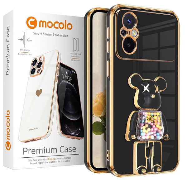 کاور موکولو مدل La Souris مناسب برای گوشی موبایل شیائومی Poco M5 به همراه پایه نگهدارنده