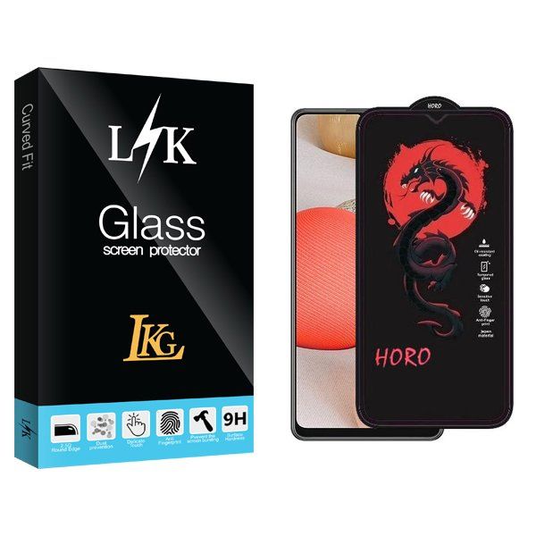 محافظ صفحه نمایش ال کا جی مدل LKK Horo مناسب برای گوشی موبایل سامسونگ galaxy a42
