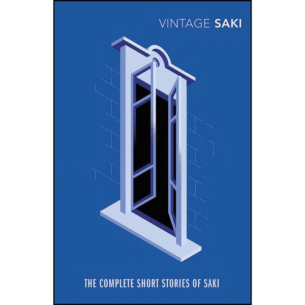 کتاب The Complete Short Stories of Saki  اثر Saki انتشارات Vintage Classics