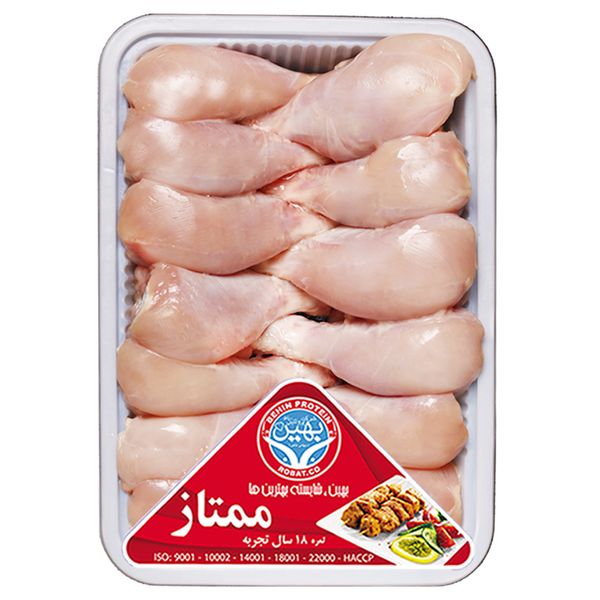ساق بی پوست مرغ بهین پروتئین مقدار 1.8 کیلوگرم
