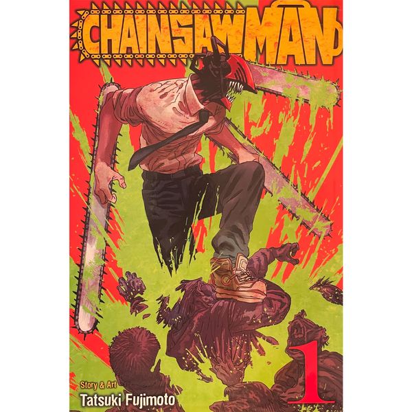 کتاب 1 chainsaw man اثر Tatsuki Fujimoto انتشارات معیار علم