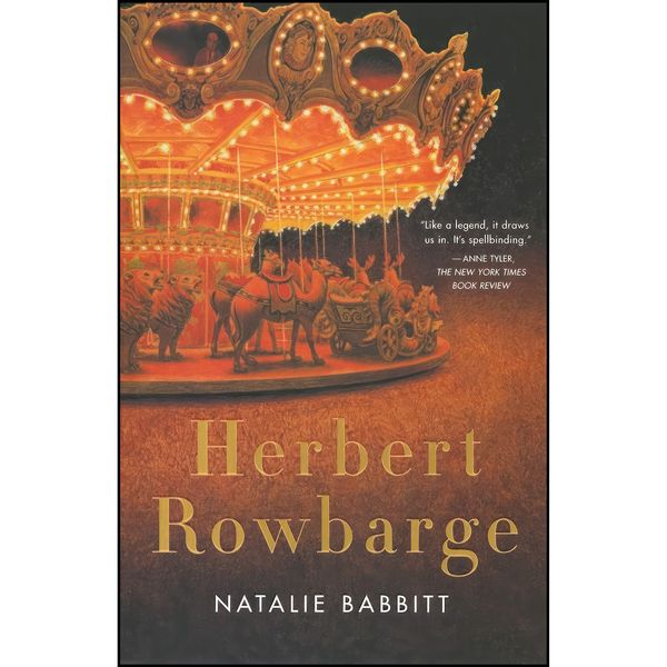 کتاب Herbert Rowbarge اثر Natalie Babbitt انتشارات Square Fish