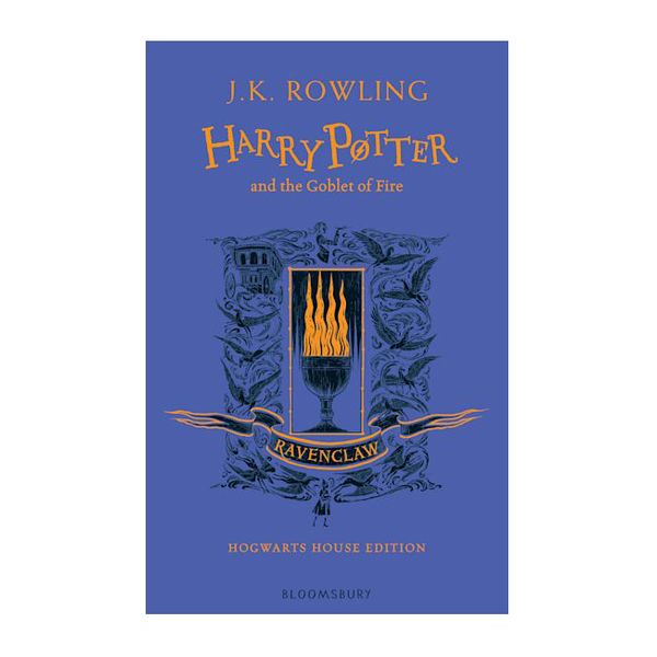 کتاب Harry Potter and the Goblet of Fire اثر J. K. Rowling انتشارات بلومزبری