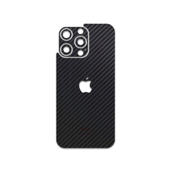 برچسب پوششی ماهوت مدل Carbon-Fiber مناسب برای گوشی موبایل اپل iPhone 15 Pro Max