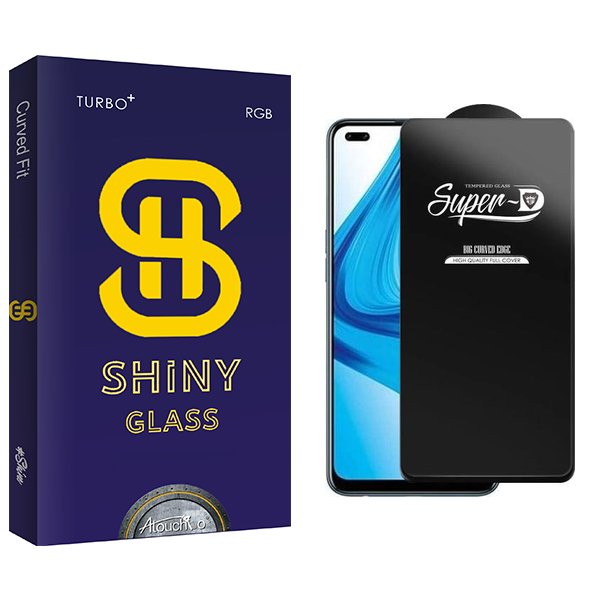 محافظ صفحه نمایش آتوچبو مدل Shiny SuperD مناسب برای گوشی موبایل اوپو F17 Pro