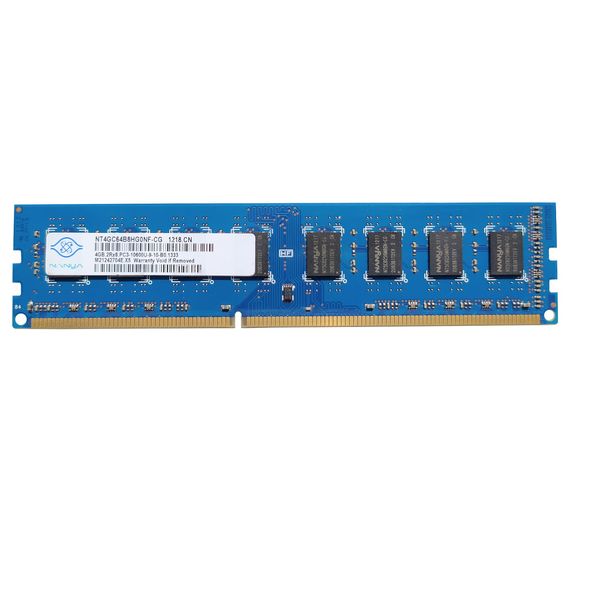 رم دسکتاپ DDR3 تک کاناله 10600 مگاهرتز CL9 نانیا مدل NT4GC64B8HG0NF-CG ظرفیت 4 گیگابایت