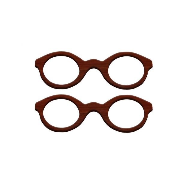 نشانگر کتاب مستر راد مدل عینک کد A52-GLASS WB 02 بسته 2 عددی