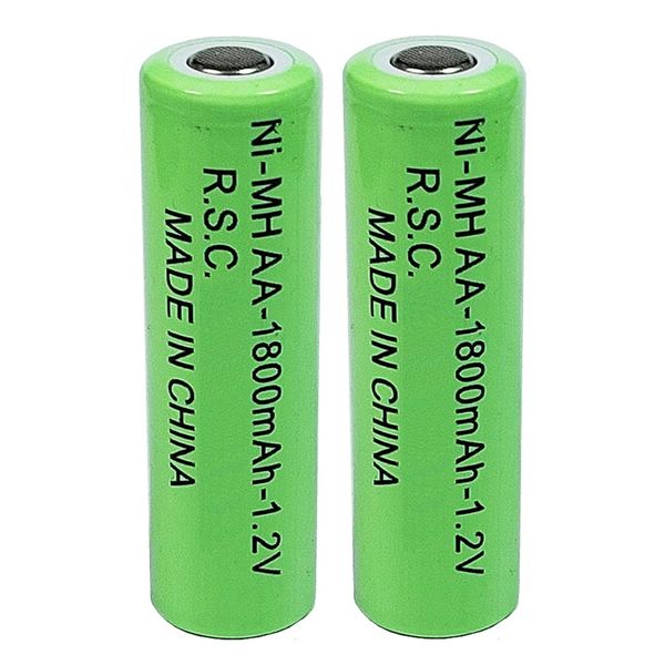 باتری قلمی قابل شارژ مدل SK-1800 بسته دو عددی