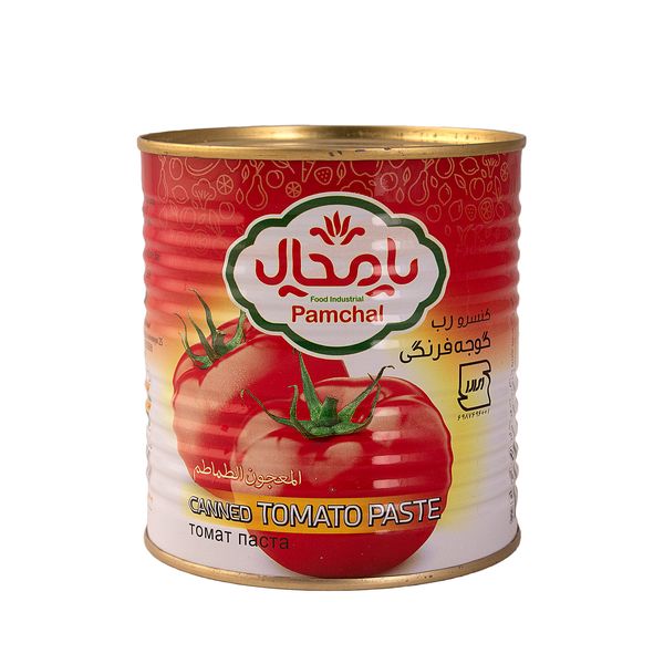 کنسرو رب گوجه فرنگی پامچال - 800 گرم