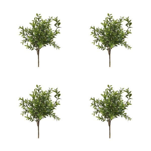 گل مصنوعی مدل گیاه بسته 4 عددی