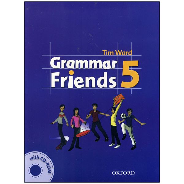 کتاب Grammar Friends 5 اثر Tim Ward انتشارات آکسفورد 
