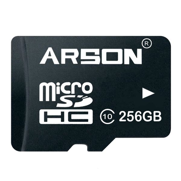 کارت حافظه microSDHC آرسون مدل AM-2104 کلاس 10 استاندارد U1 سرعت 80MBps ظرفیت 256 گیگابایت