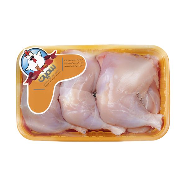 ران مرغ بدون پوست سمین - 1600 گرم 
