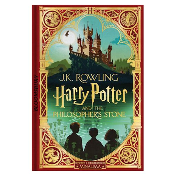 کتاب Harry Potter and the Philosopher’s Stone: MinaLima Edition اثر J. K. Rowling انتشارات بلومزبری