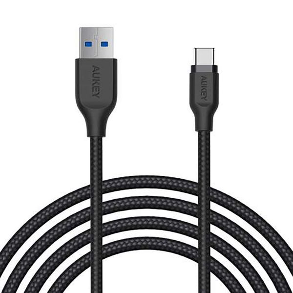 کابل تبدیل USB به USB-C آکی مدل CB-AC2 طول 2 متر