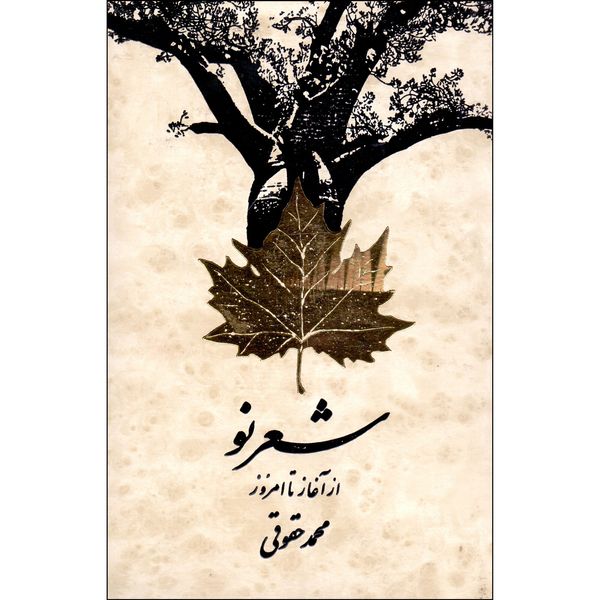 کتاب شعر نو از آغاز تا امروز اثر محمد حقوقی انتشارات مولف جلد 1