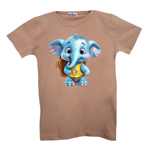 تی شرت بچگانه مدل فیل کد 12