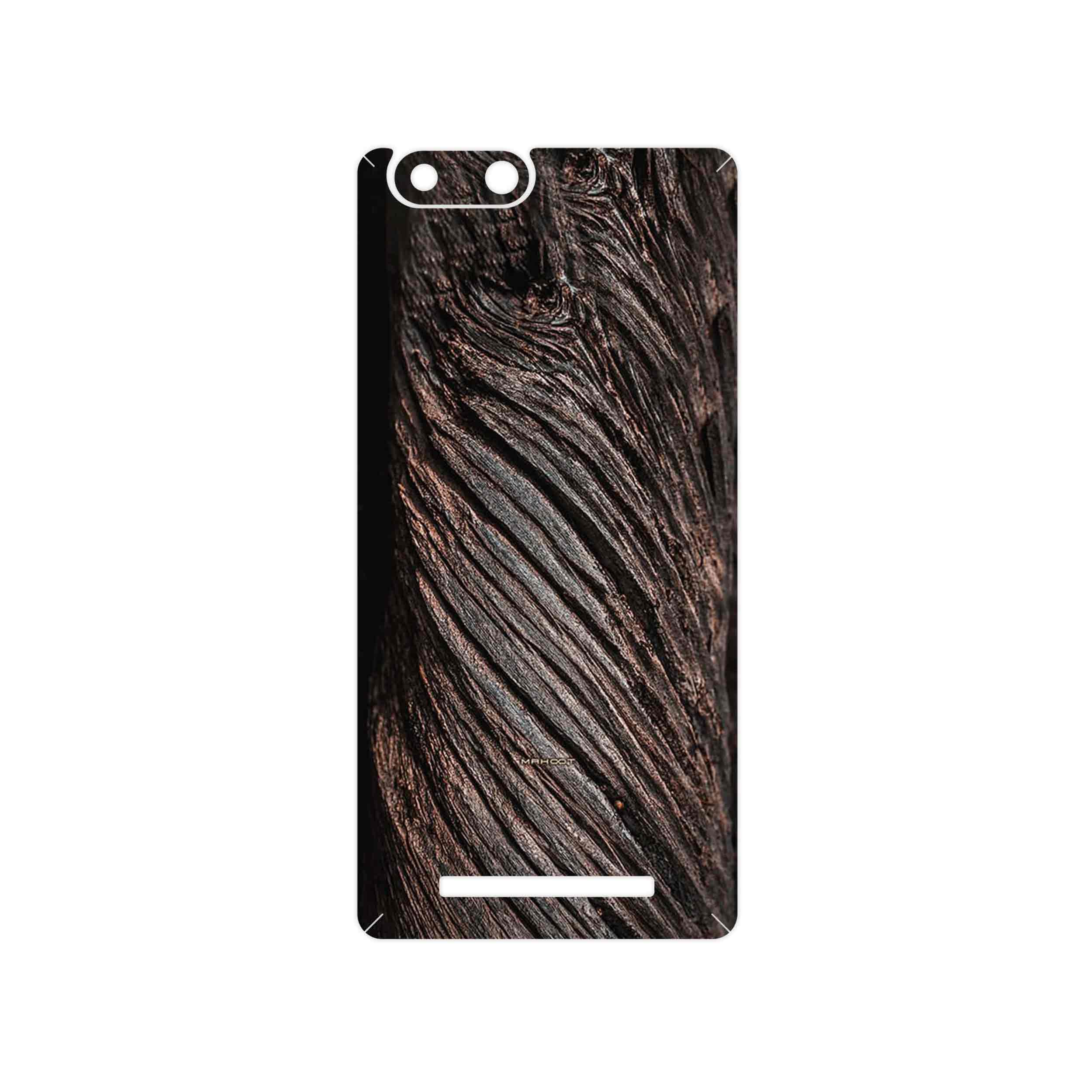 برچسب پوششی ماهوت مدل Wood Texture 9 مناسب برای گوشی موبایل جی ال ایکس Pars