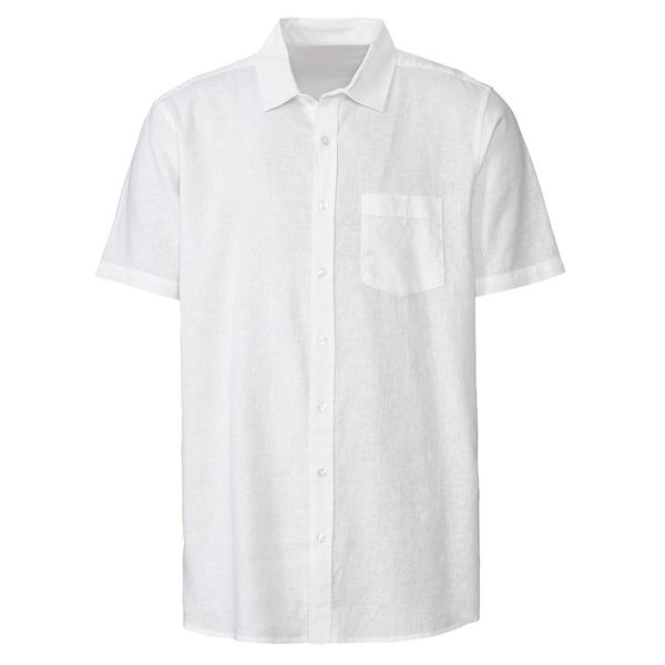 پیراهن آستین کوتاه مردانه لیورجی مدل 13640973