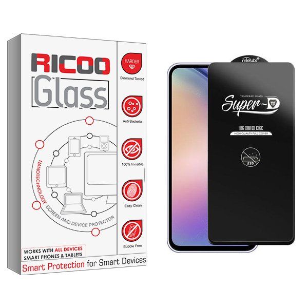 محافظ صفحه نمایش ریکو مدل RiC2 SuperD_ESD مناسب برای گوشی موبایل سامسونگ Galaxy A54