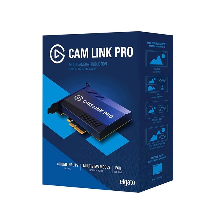 کارت کپچر الگاتو مدل Cam Link Pro