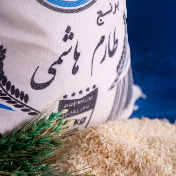 برنج طارم هاشمی فسفری  - 5 کیلوگرم