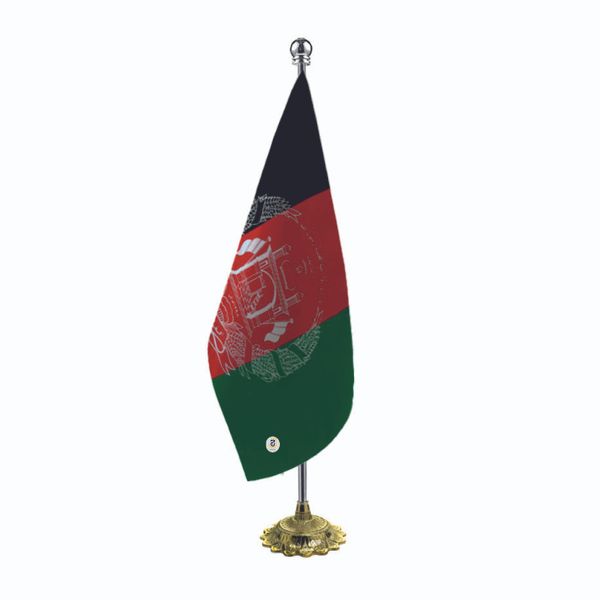 پرچم جاویدان تندیس پرگاس مدل افغانستان کد 3