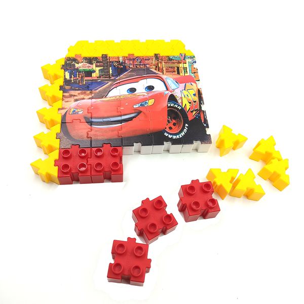 ساختنی مدیک مدل لیگومی طرح ماشین کارز