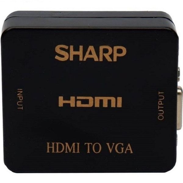 مبدل HDMI به VGA شارپ مدل 8k 