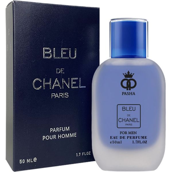ادو پرفیوم مردانه پاشا مدل Bleu de Chanel حجم 50 میلی لیتر