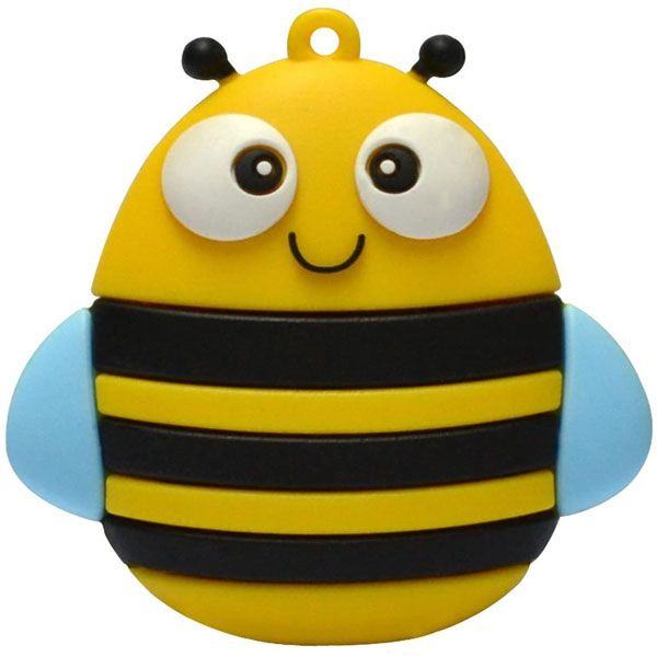 فلش مموری کینگ فست مدل Cute Bee Shape EE-10 ظرفیت 32 گیگابایت