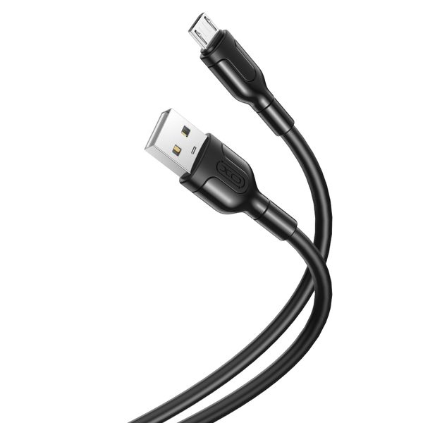 کابل تبدیل USB به micro usb ایکس او مدل NB212 طول 1 متر