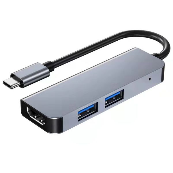 هاب 3 پورت USB-C مدل BYL-2011N