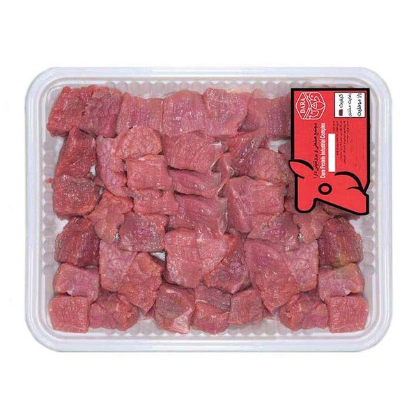 گوشت خورشتی ماهیچه گوساله دارا - 1 کیلوگرم