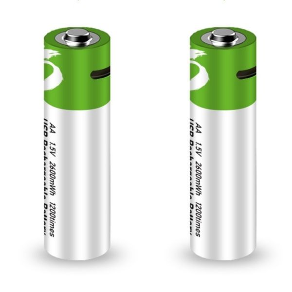 باتری قلمی قابل شارژ اسمارتولز مدل H1 بسته دو عددی