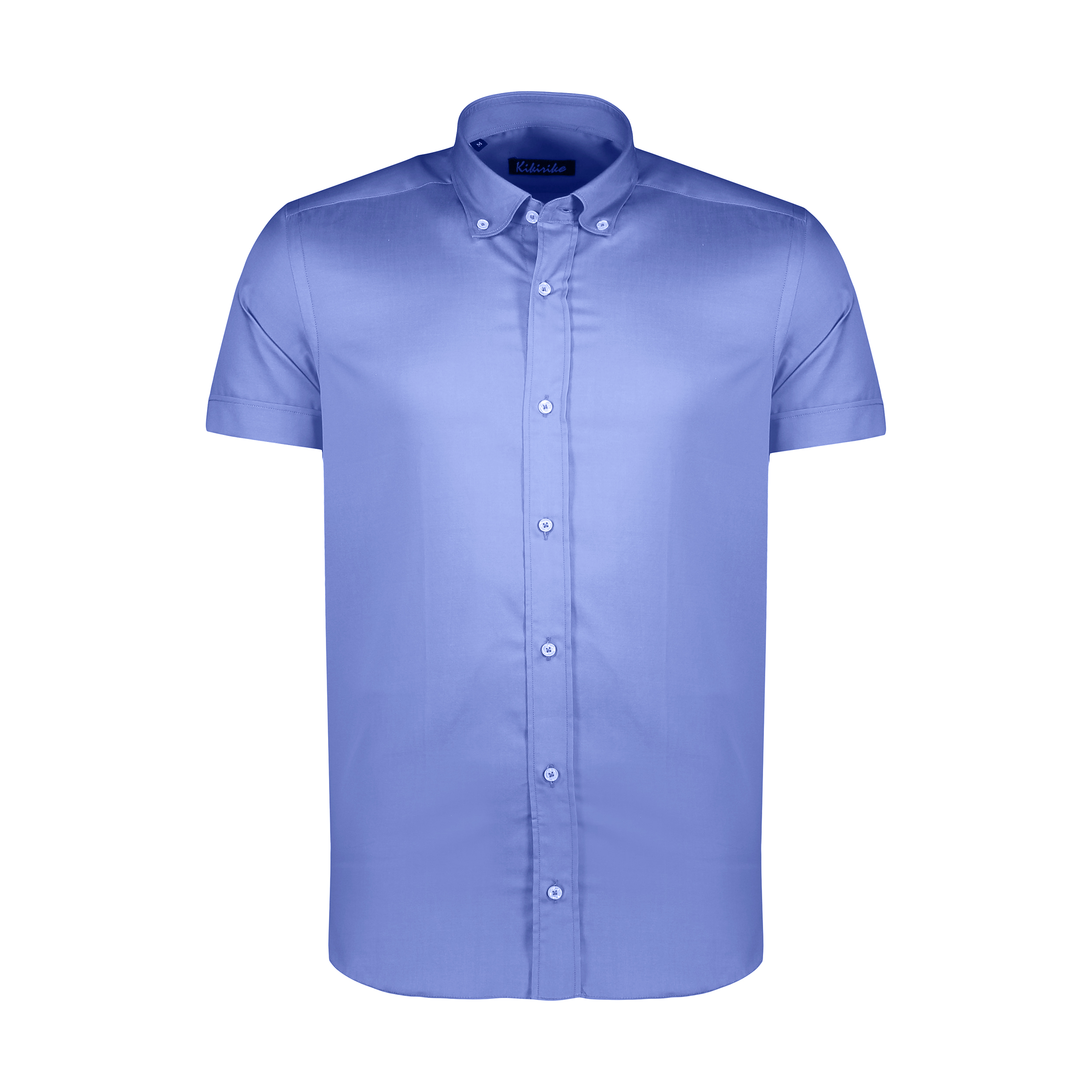 پیراهن آستین کوتاه مردانه کیکی رایکی مدل MBB20225-307