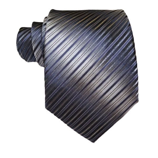 کراوات مردانه مدل راه راه کد LC RR