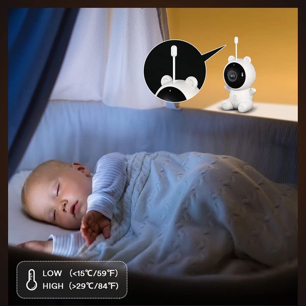 دوربین هوشمند اتاق کودک مدل Baby cam