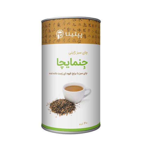 چای سبز جِنمایچا پپتینا - 40 گرم