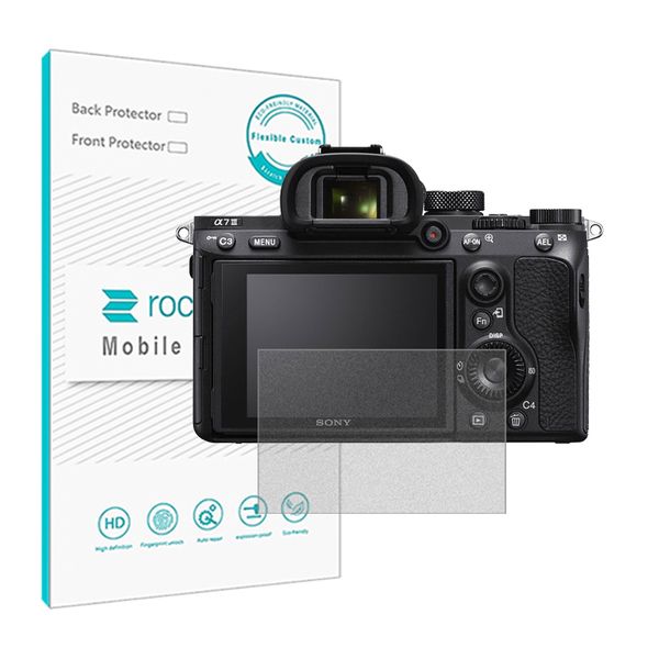 محافظ صفحه نمایش دوربین مات راک اسپیس مدل HyMTT مناسب برای دوربین عکاسی سونی A7 Mark3