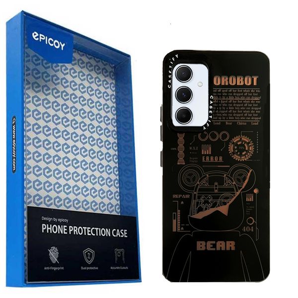 کاور اپیکوی مدل Robot Bear مناسب برای گوشی موبایل سامسونگ Galaxy A55 